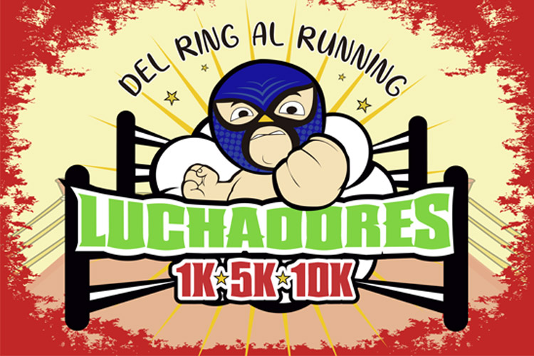 DEL RING AL RUNNING, LUCHADORES 1K 5K Y 10K